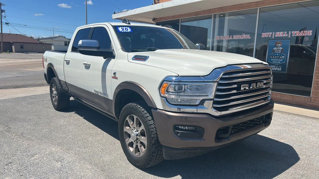 ram ram 2500 pickup 2020 3C6UR5GL8LG167122 image ram ram 2500 pickup 2020 3C6UR5GL8LG167122 image